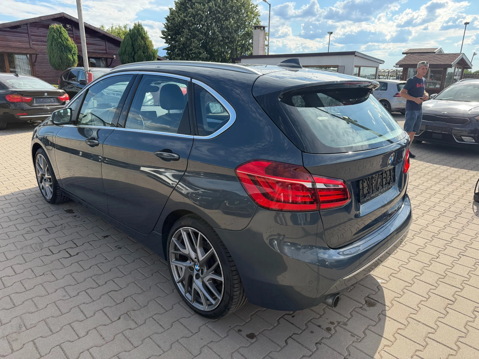BMW 225 XE PLUG IN HYBRID AVTOMAT/NAVI/KOJA EURO 6, снимка 8 - Автомобили и джипове - 55223953