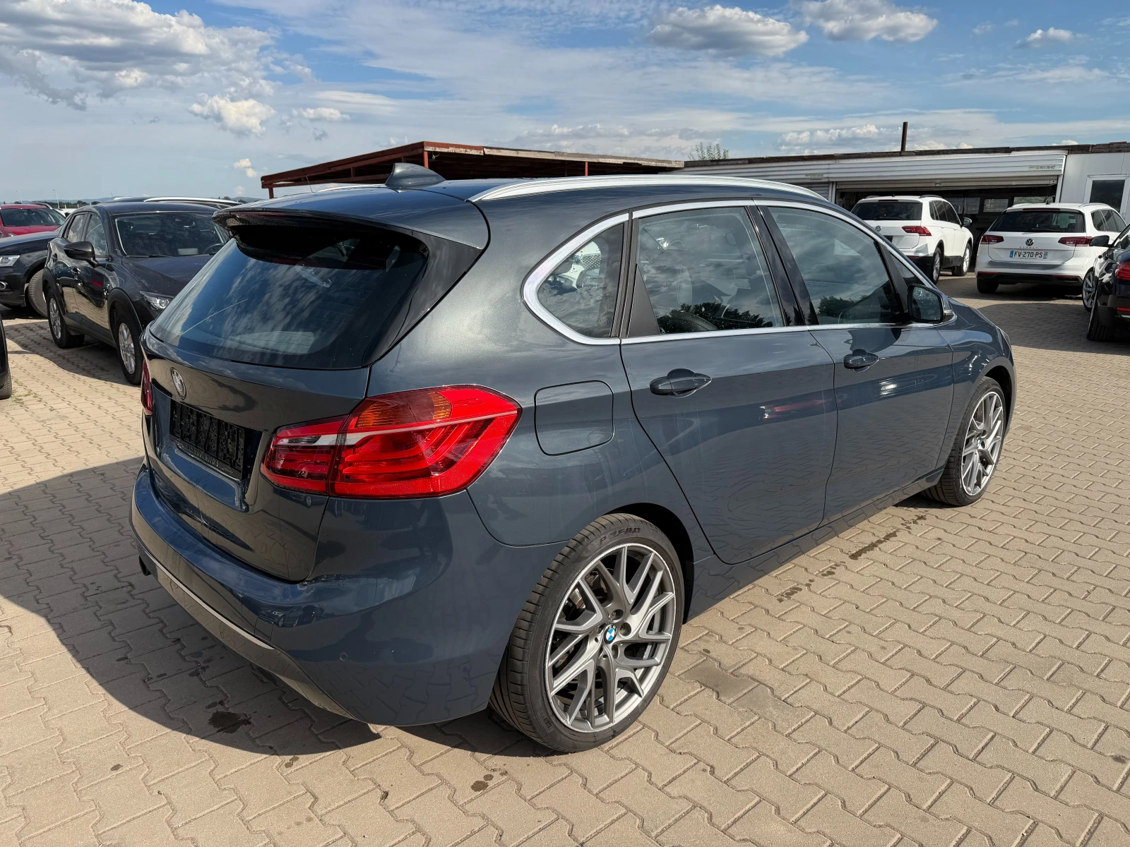BMW 225 XE PLUG IN HYBRID AVTOMAT/NAVI/KOJA EURO 6, снимка 6 - Автомобили и джипове - 55223953
