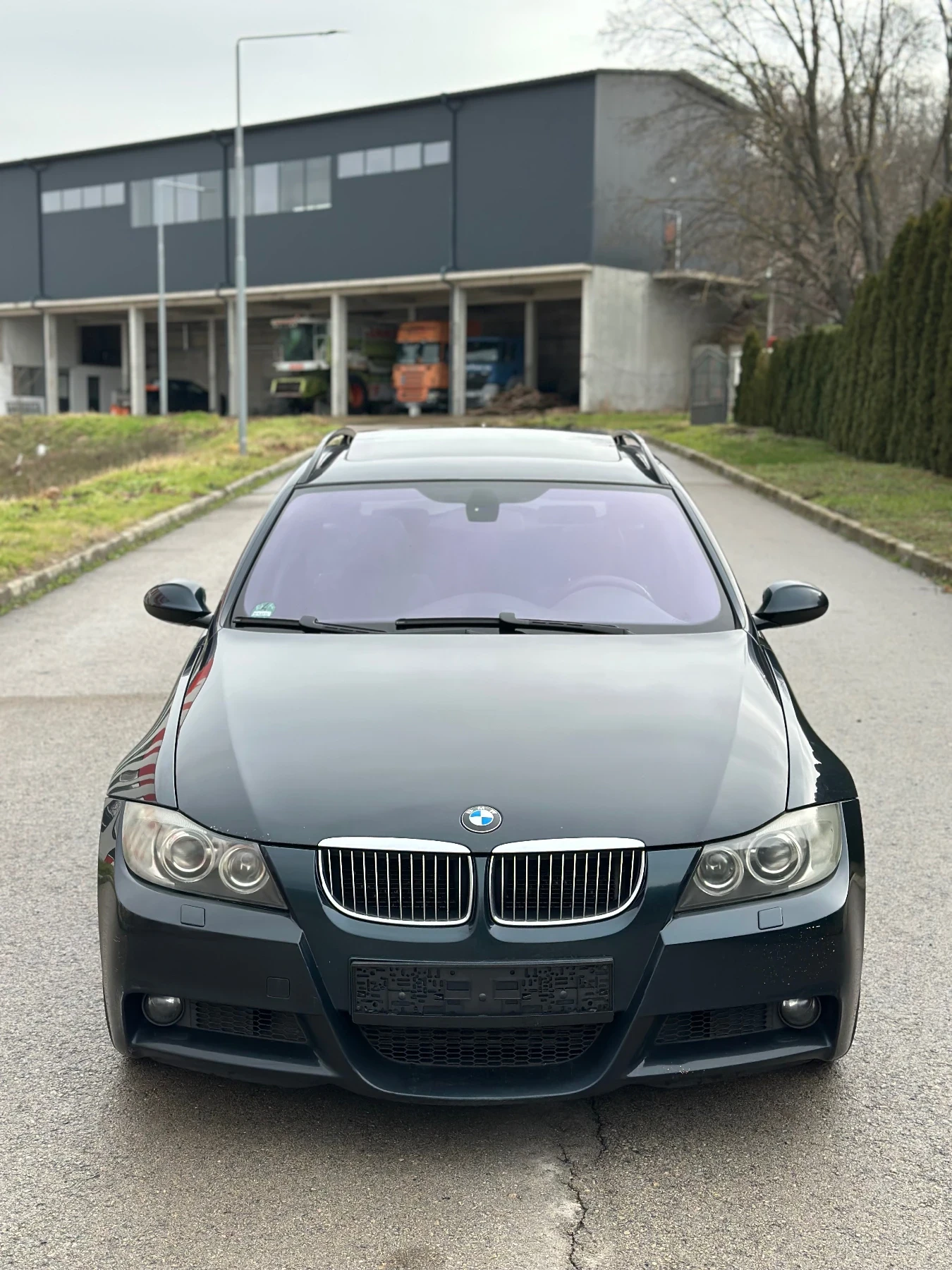 BMW 330 E91