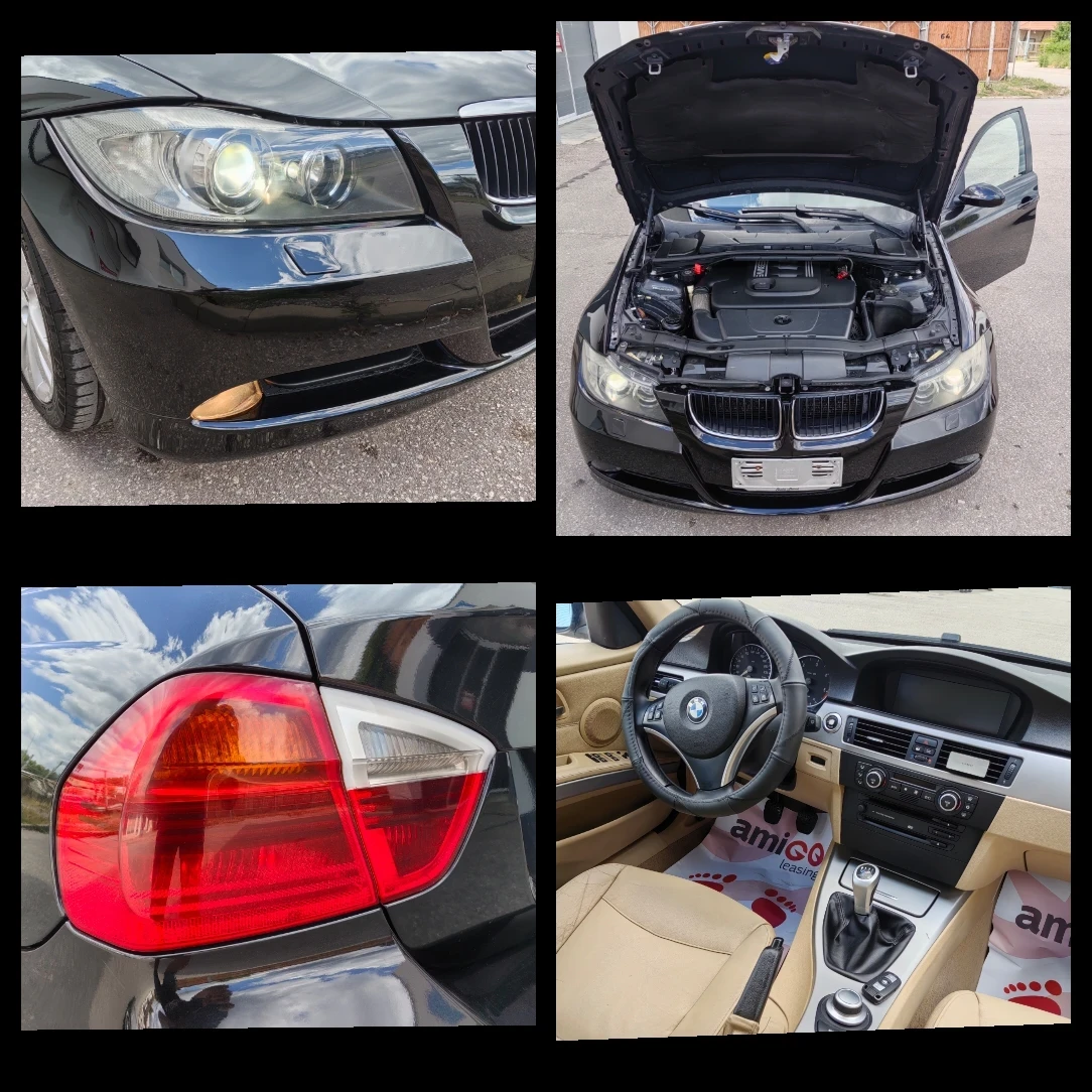 BMW 320 320d 163ps Navi, снимка 16 - Автомобили и джипове - 55443464