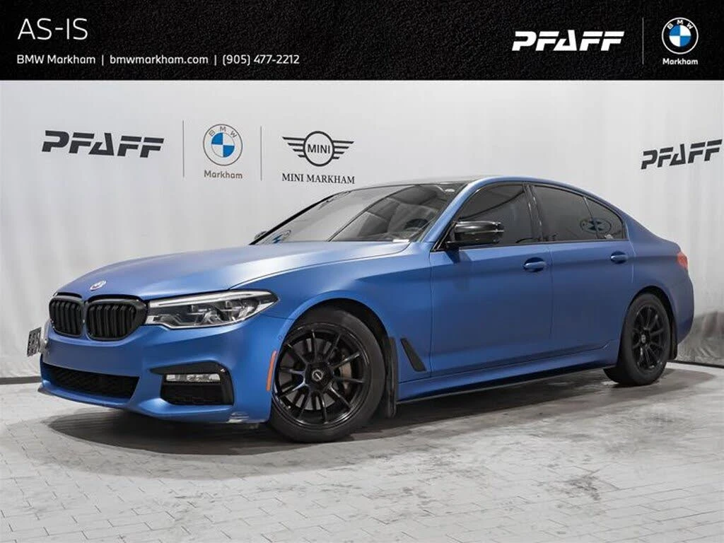 BMW 540 d M SPORT xDrive* HARMAN KARDON* 360 CAM* ХЕДЪП* 