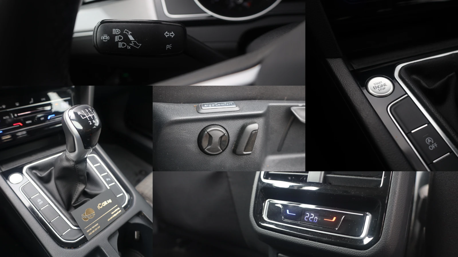 VW Passat 2.0 TDI Face ACC KAM KeyStart Blind Lane #iCarbg, снимка 17 - Автомобили и джипове - 55708017