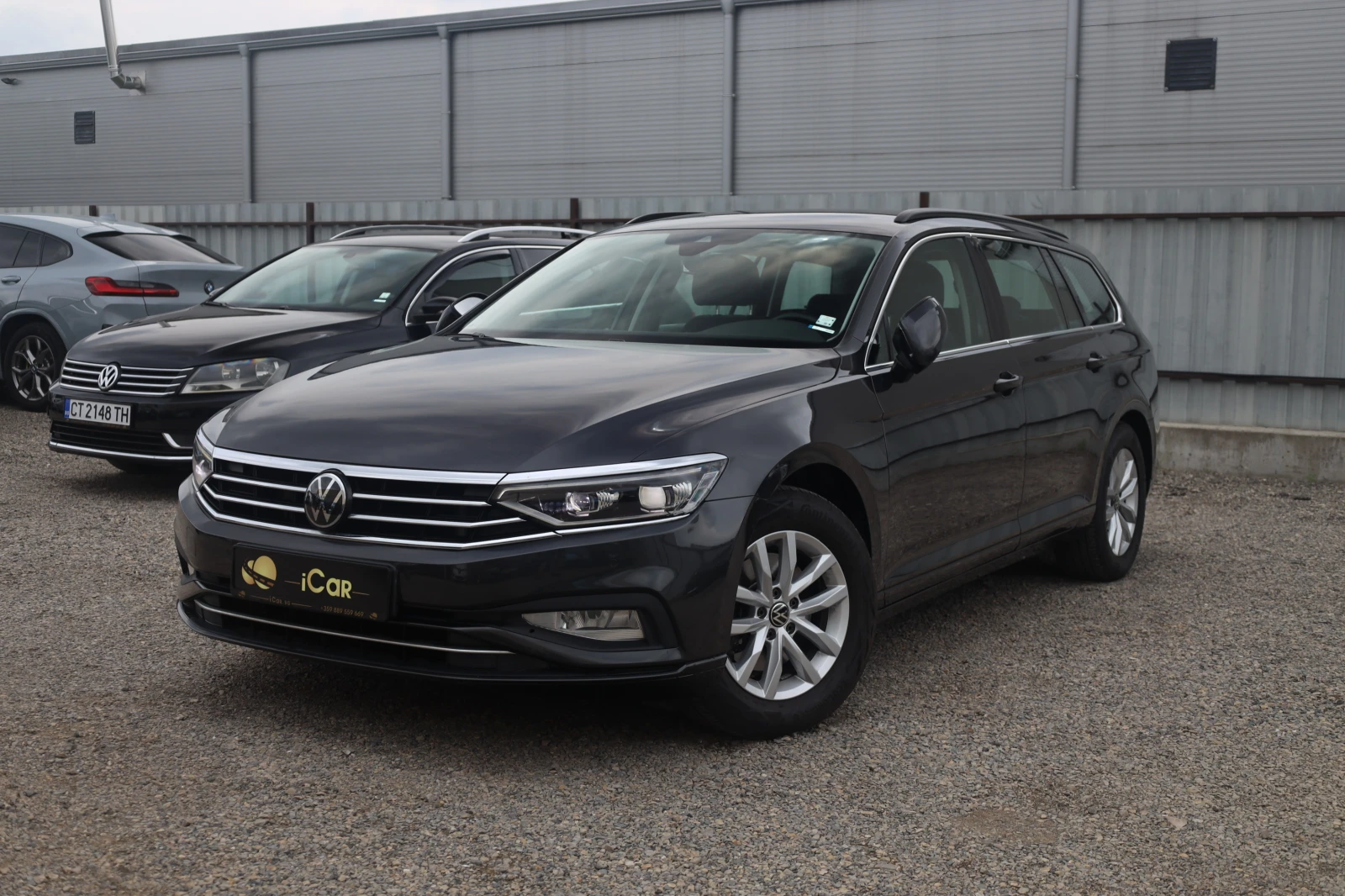 VW Passat 2.0 TDI Face ACC KAM KeyStart Blind Lane #iCarbg