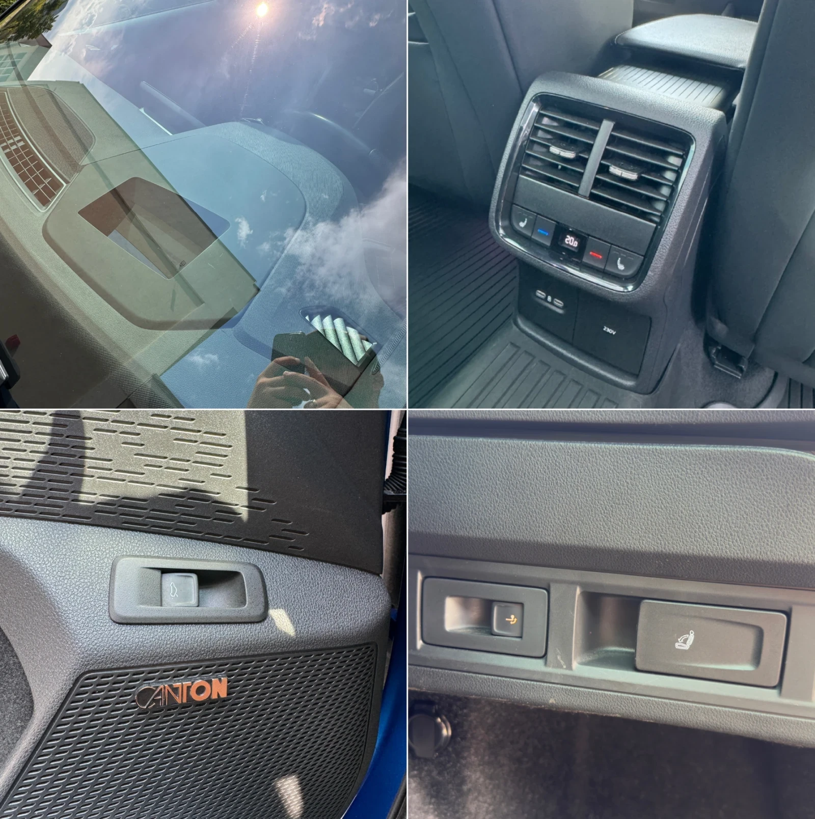Skoda Octavia VRS* 4X4* MAXTON DESIGN, 360 view, PANO* HUD, 200h, снимка 13 - Автомобили и джипове - 55799450