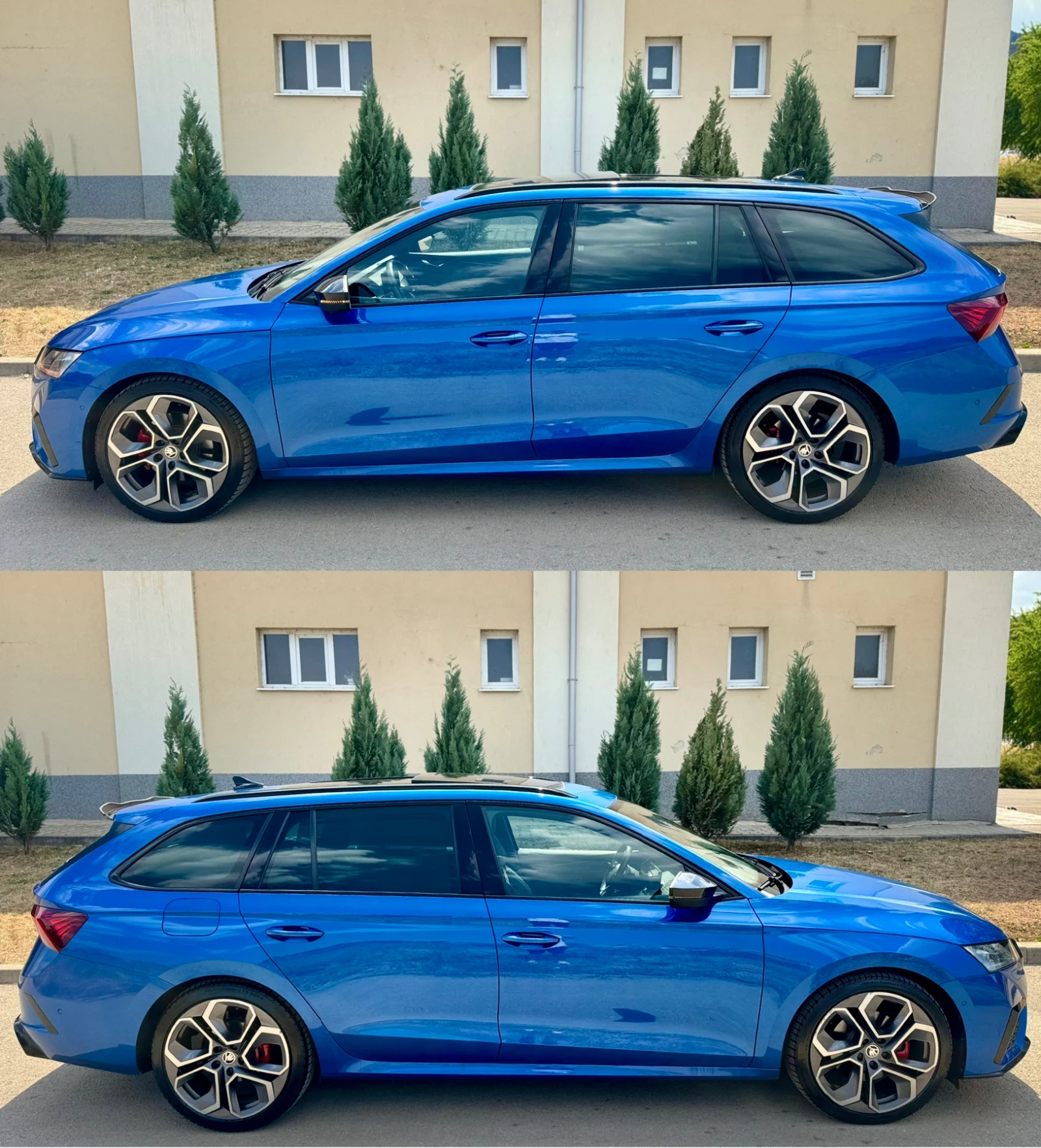 Skoda Octavia VRS* 4X4* MAXTON DESIGN, 360 view, PANO* HUD, 200h, снимка 5 - Автомобили и джипове - 55799450