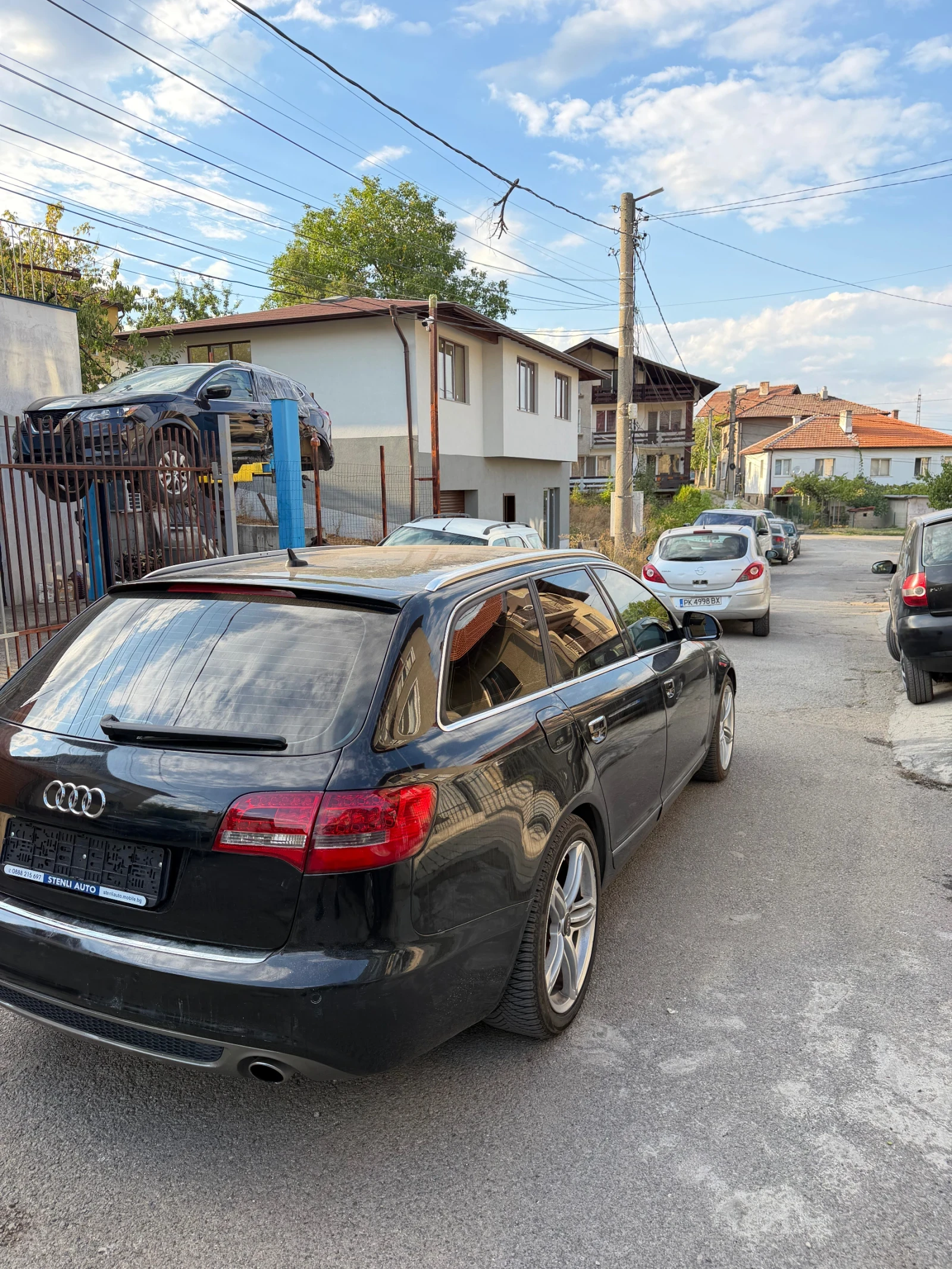 Audi A6, снимка 6 - Автомобили и джипове - 55937719