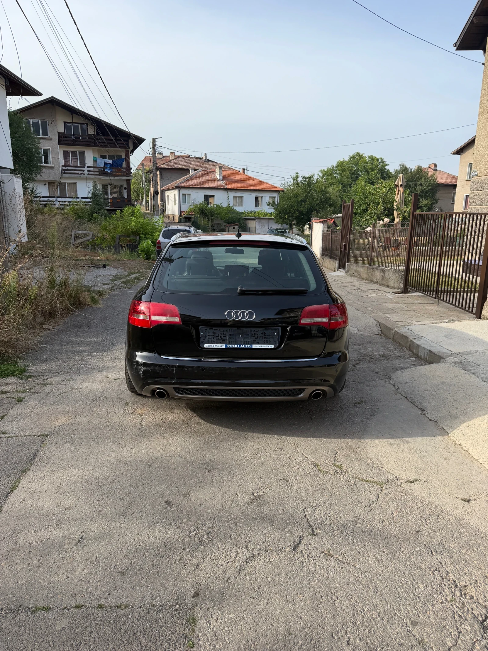 Audi A6, снимка 4 - Автомобили и джипове - 55937719