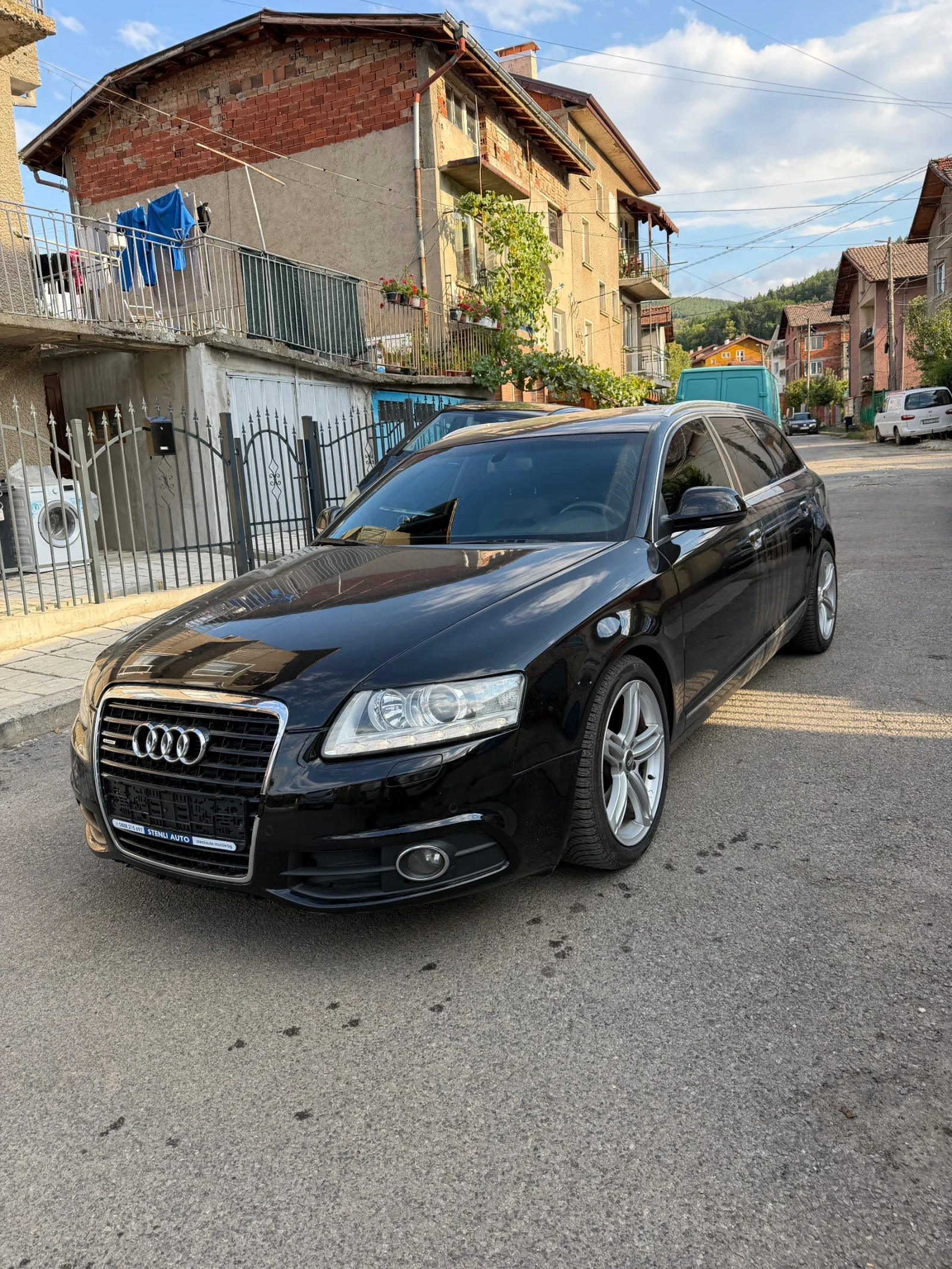 Audi A6, снимка 2 - Автомобили и джипове - 55937719