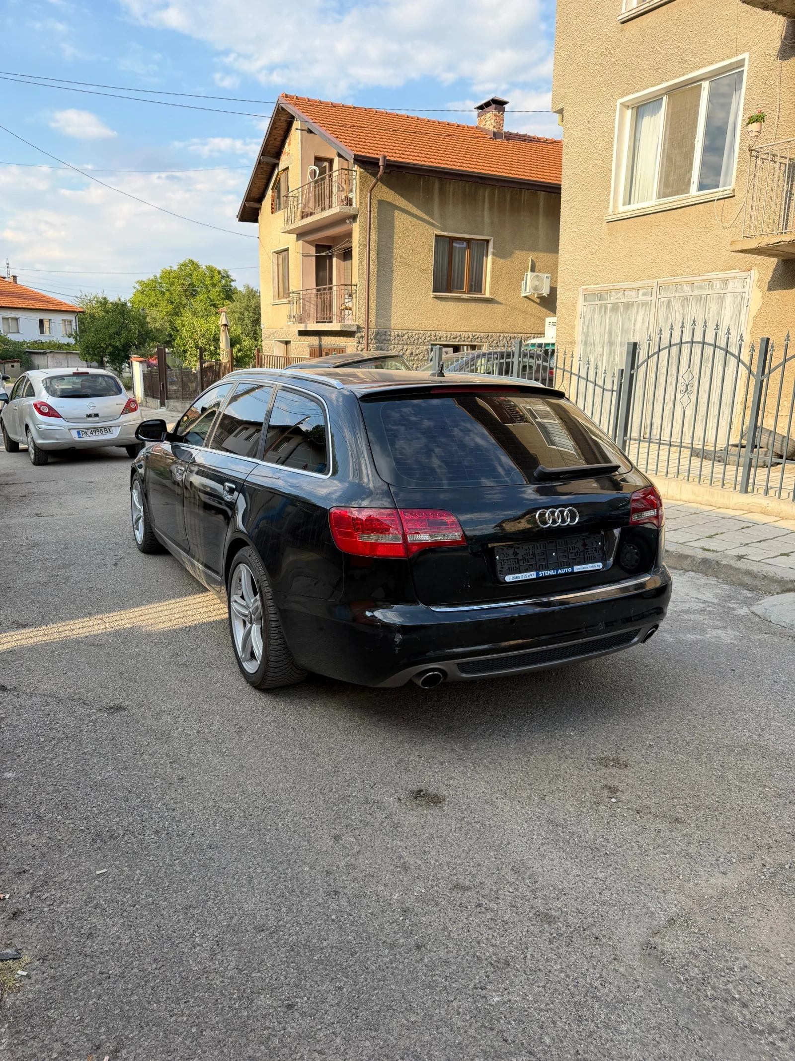 Audi A6, снимка 5 - Автомобили и джипове - 55937719