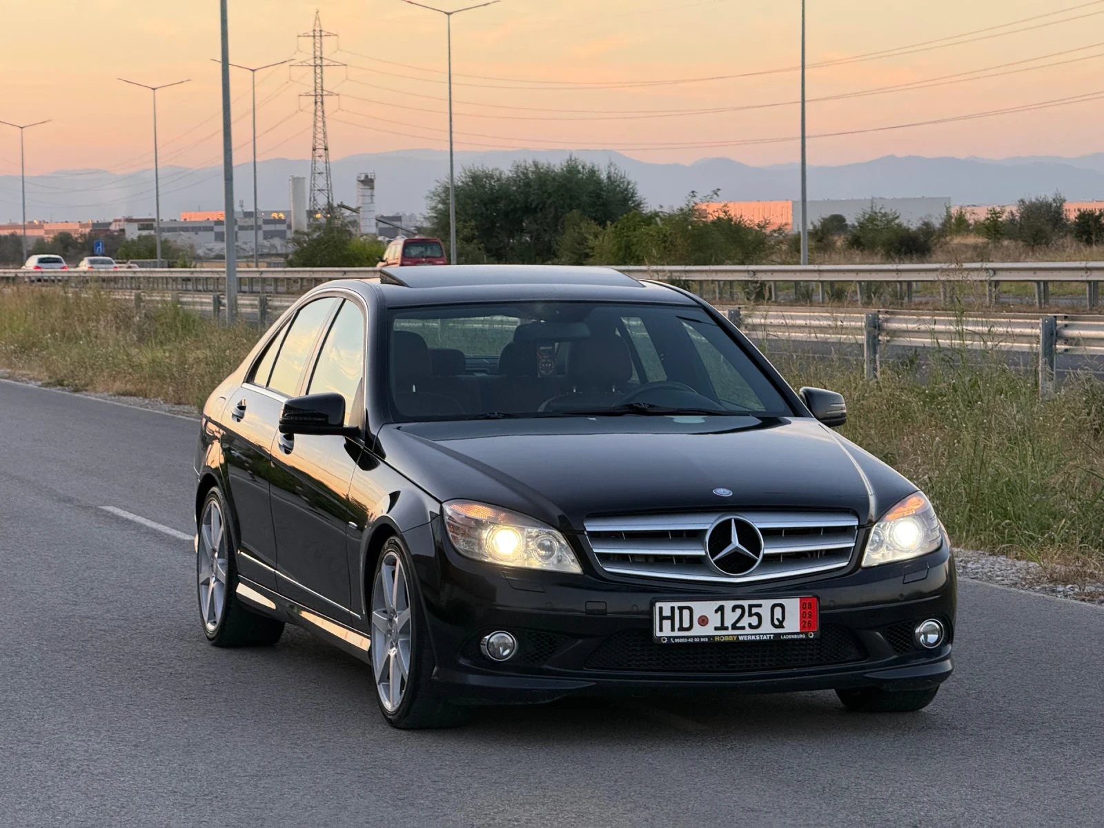 Mercedes-Benz C 350 AMG Packet ТОП!!, снимка 5 - Автомобили и джипове - 55955010
