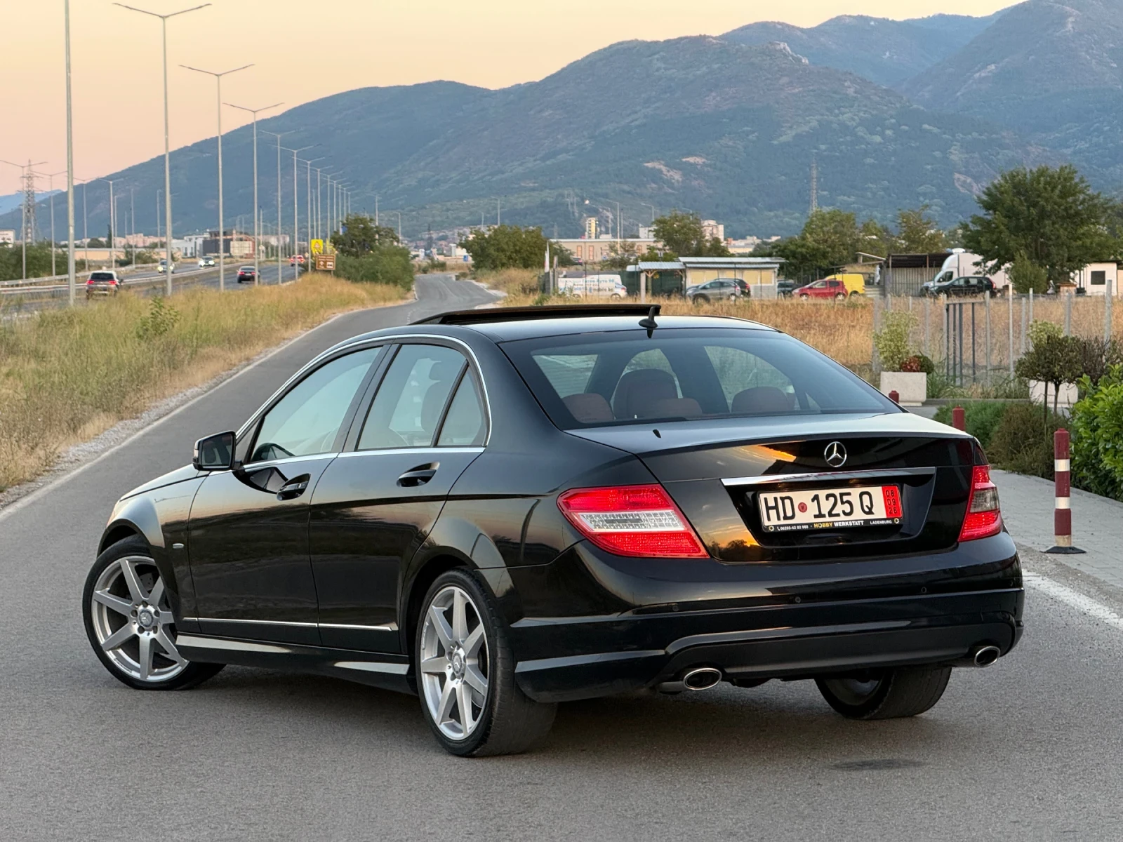 Mercedes-Benz C 350 AMG Packet ТОП!!, снимка 4 - Автомобили и джипове - 55955010
