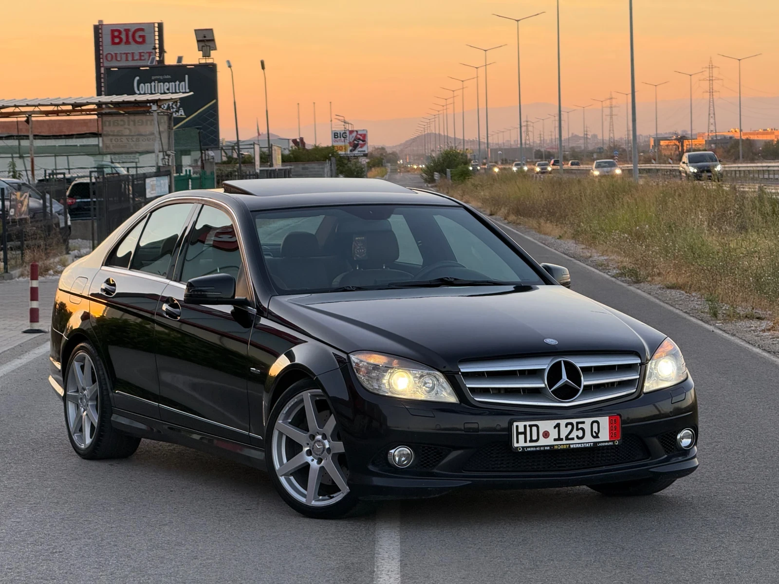 Mercedes-Benz C 350 AMG Packet ТОП!!