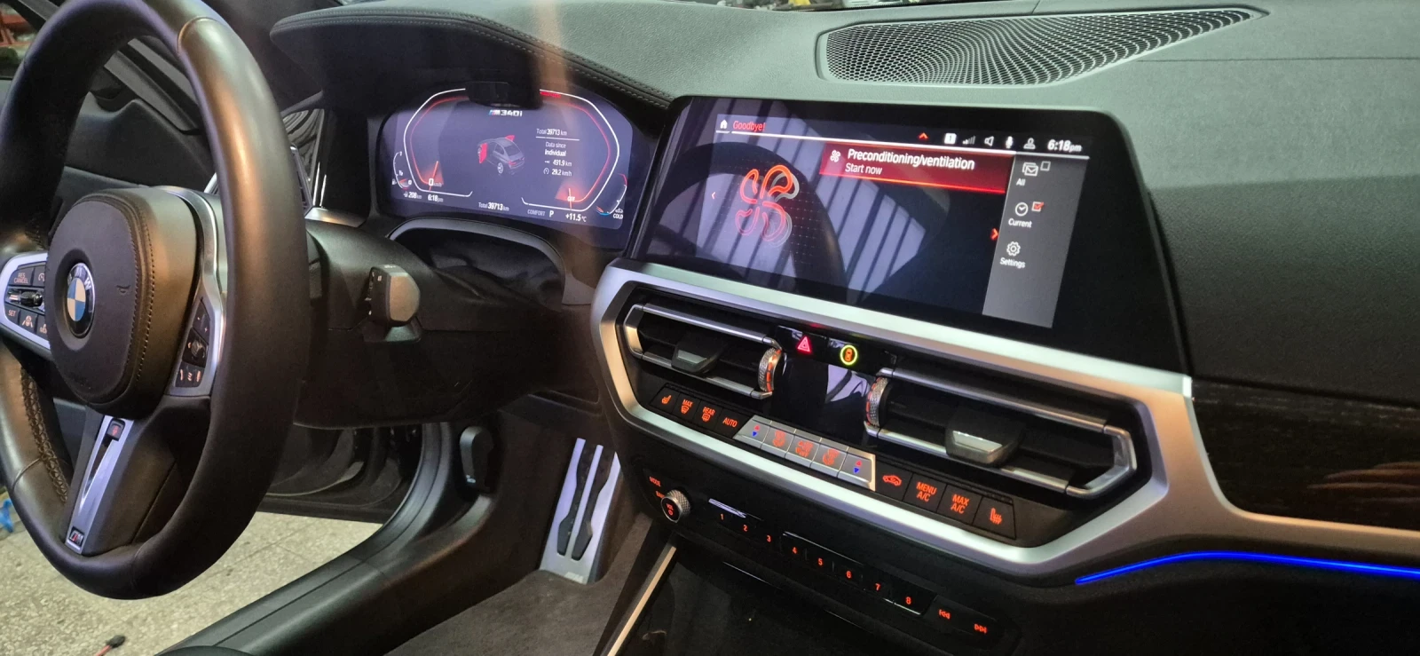 BMW 340 M340 RWD, снимка 14 - Автомобили и джипове - 55962866