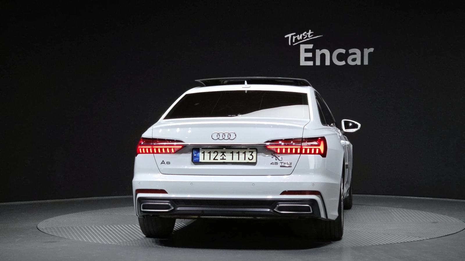 Audi A6 45 TFSI quattro* HUD* ЕЛ. БАГАЖНИК* КРАЙНА ЦЕНА, снимка 4 - Автомобили и джипове - 55983990