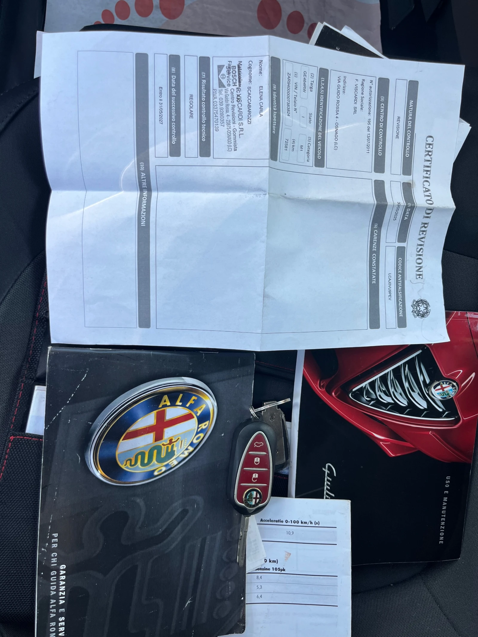 Alfa Romeo Giulietta 1.4 Turbo NAVI KTEO , снимка 16 - Автомобили и джипове - 56004392