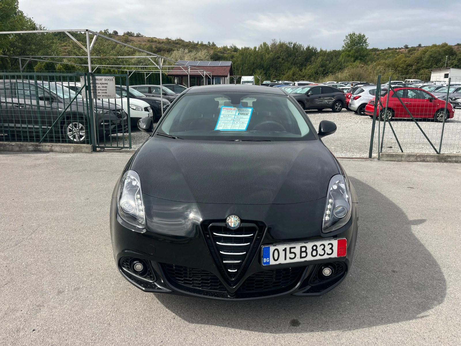 Alfa Romeo Giulietta 1.4 Turbo NAVI KTEO 