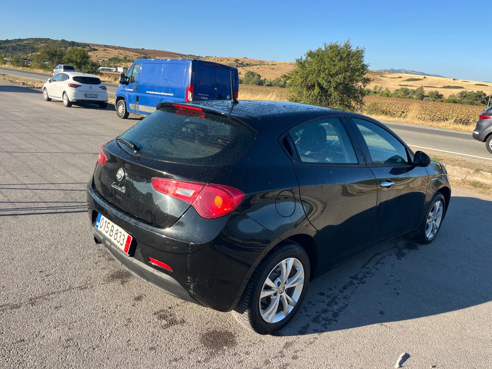 Alfa Romeo Giulietta 1.4 Turbo NAVI KTEO , снимка 6 - Автомобили и джипове - 56004392