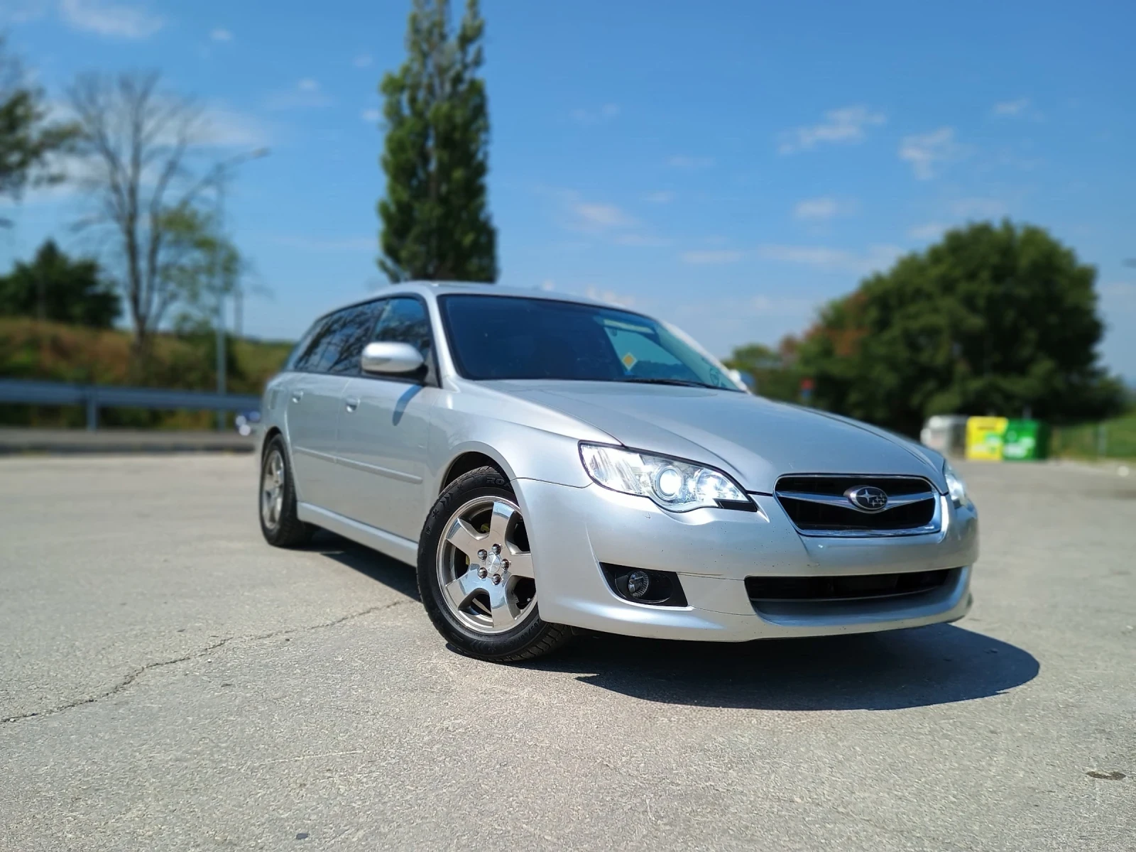 Subaru Legacy 2.0 R ръчка LPG-BRC B13 Facelift 