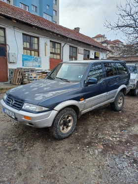 SsangYong Musso 2.9D | Mobile.bg    2