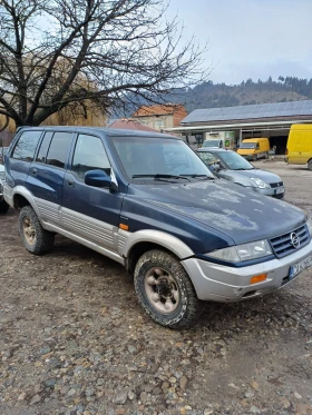     SsangYong Musso 2.9D