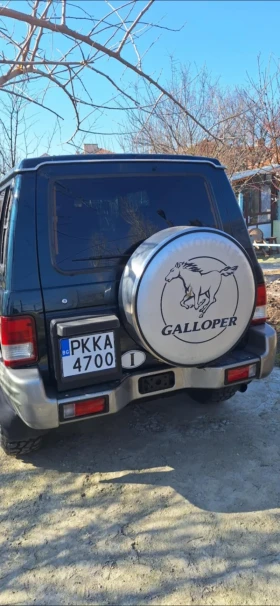 Hyundai Galloper     2.5TDI  | Mobile.bg    5