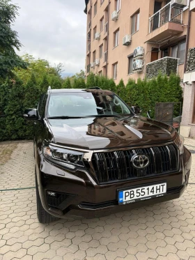 Toyota Land cruiser 150  BLACK EDITION | Mobile.bg    15