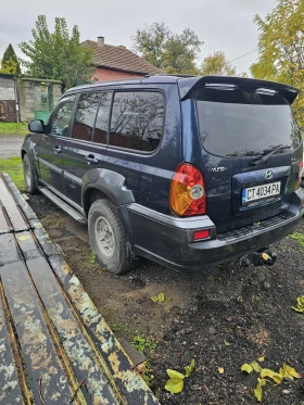 Hyundai Terracan 2.9crdi, снимка 5