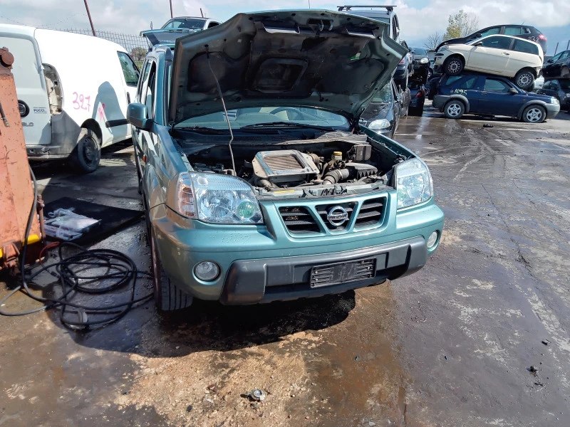 Nissan X-trail 2.2 yd22, снимка 1 - Автомобили и джипове - 45613920