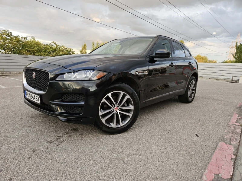 Jaguar F-PACE AWD/F1, снимка 1 - Автомобили и джипове - 47272167