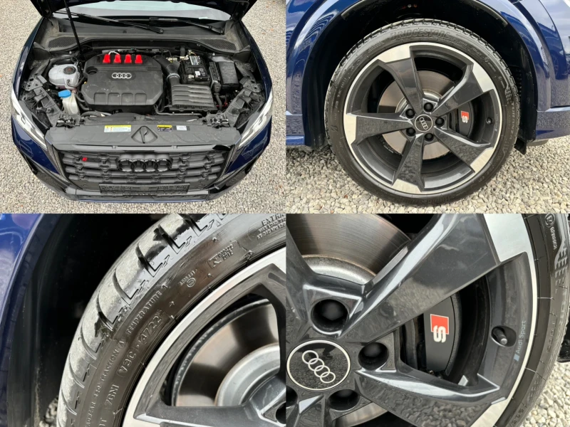 Audi Q2 SQ2 300hp Quattro Full, снимка 16 - Автомобили и джипове - 47284633