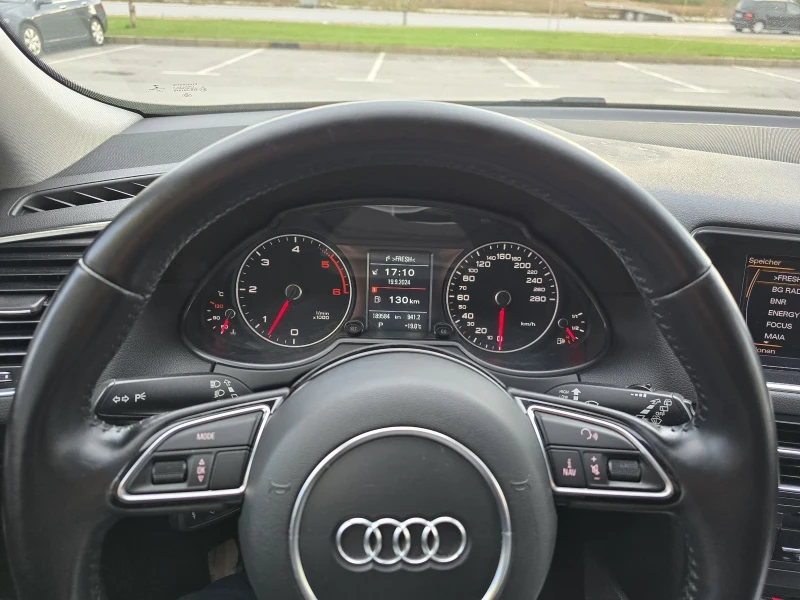 Audi Q5 3.0tdi 245k.c* Обдухване* Панорама* Start-Stop* , снимка 12 - Автомобили и джипове - 47300679