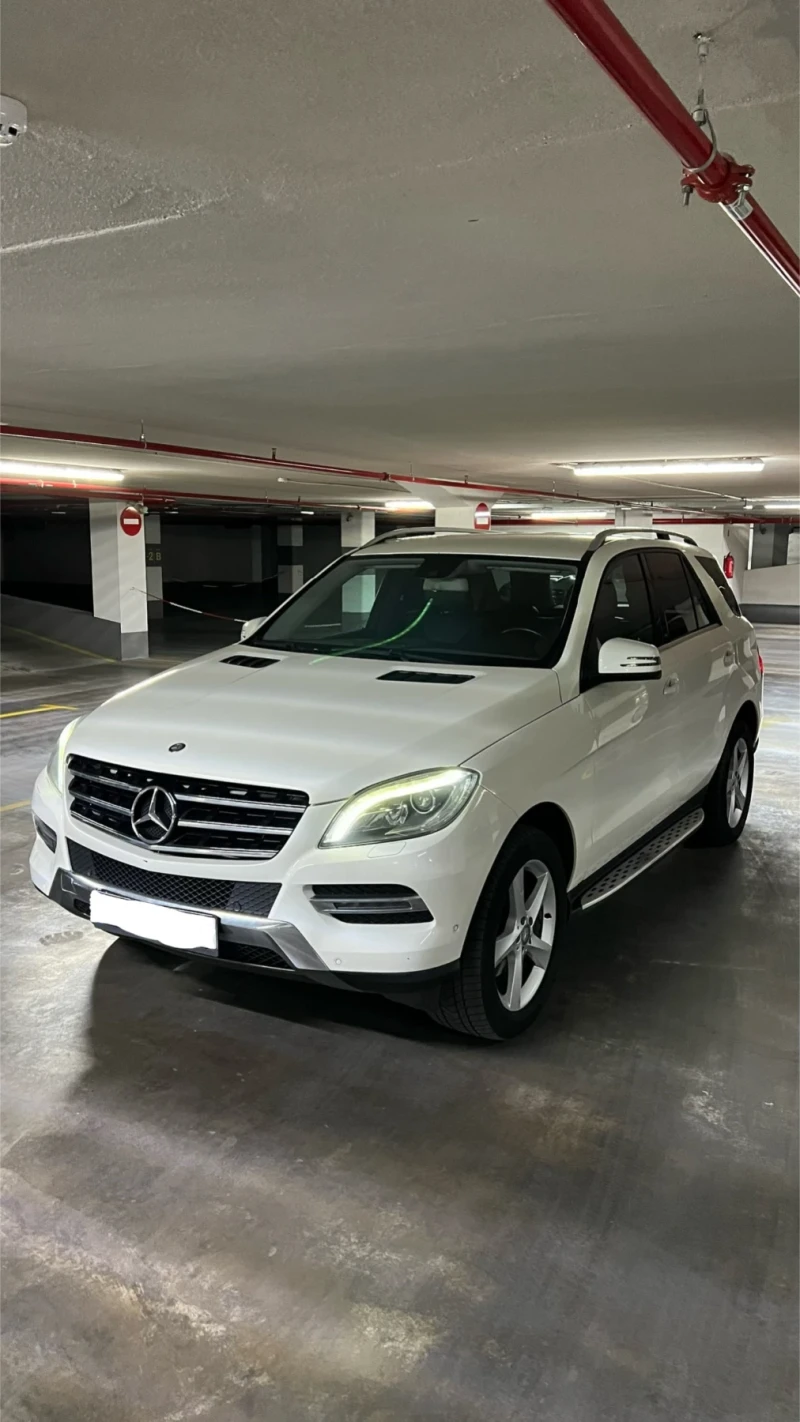 Mercedes-Benz ML 350 ЛИЗИНГ , снимка 5 - Автомобили и джипове - 47744334