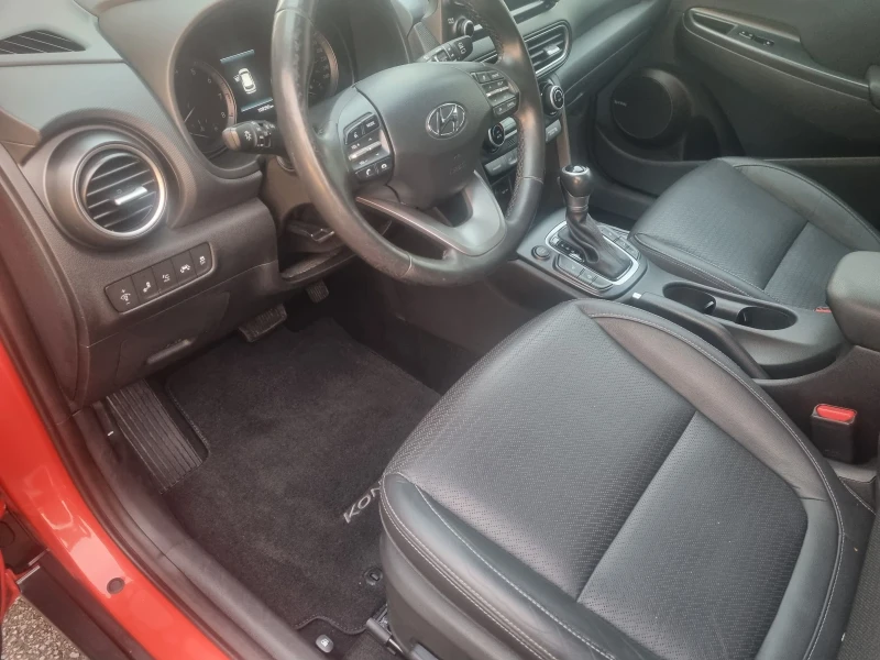 Hyundai Kona 1.6 TGDI* AWD* ULTIMATE, снимка 13 - Автомобили и джипове - 48102691