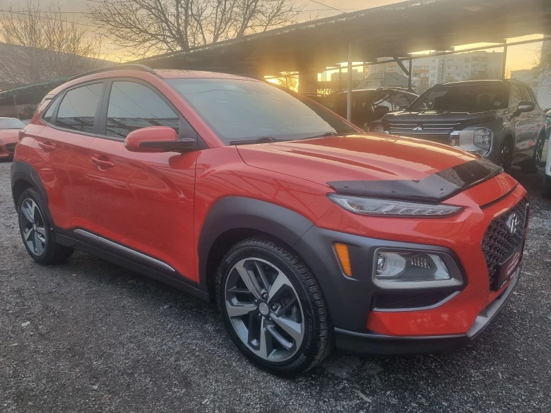 Hyundai Kona 1.6 TGDI* AWD* ULTIMATE, снимка 1 - Автомобили и джипове - 48102691