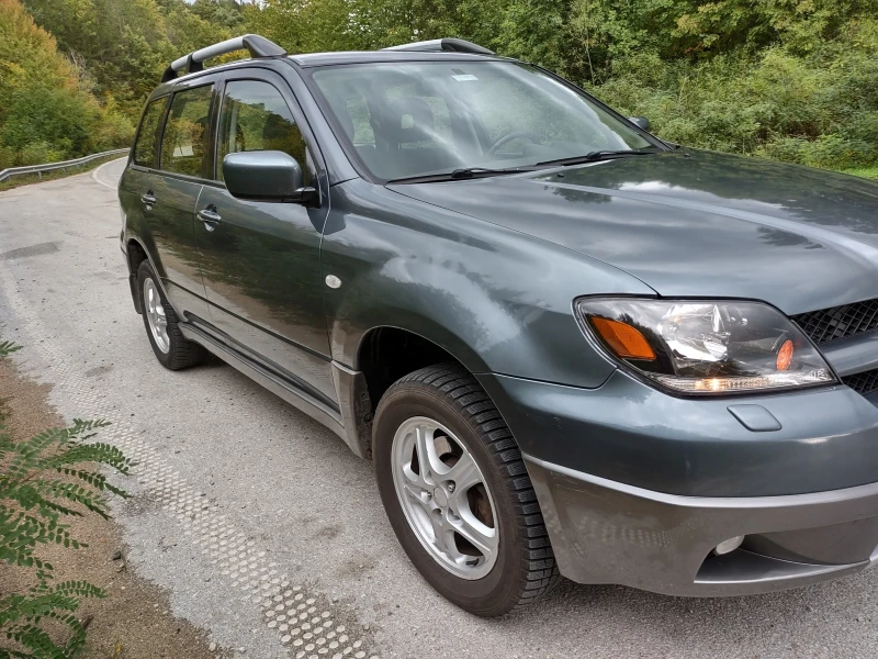 Mitsubishi Outlander 2.0 бензин/газ, снимка 4 - Автомобили и джипове - 48473921