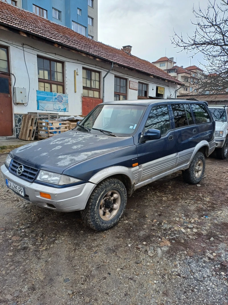 SsangYong Musso 2.9D, снимка 2 - Автомобили и джипове - 48587841