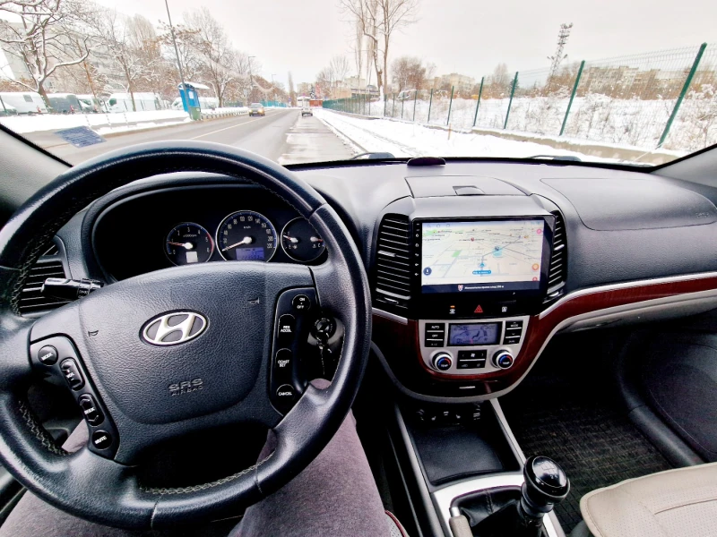 Hyundai Santa fe 4WD, снимка 7 - Автомобили и джипове - 48654063