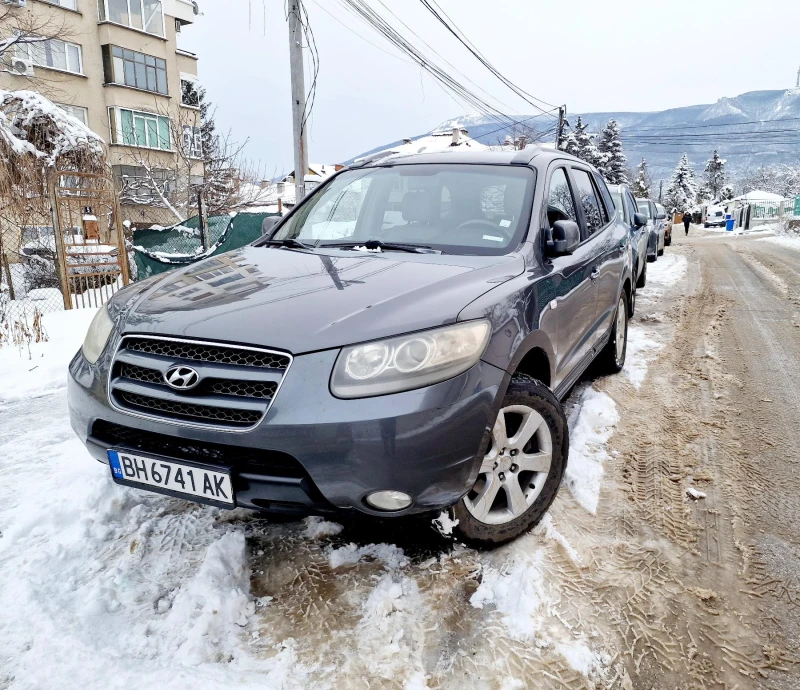 Hyundai Santa fe 4WD, снимка 1 - Автомобили и джипове - 48654063