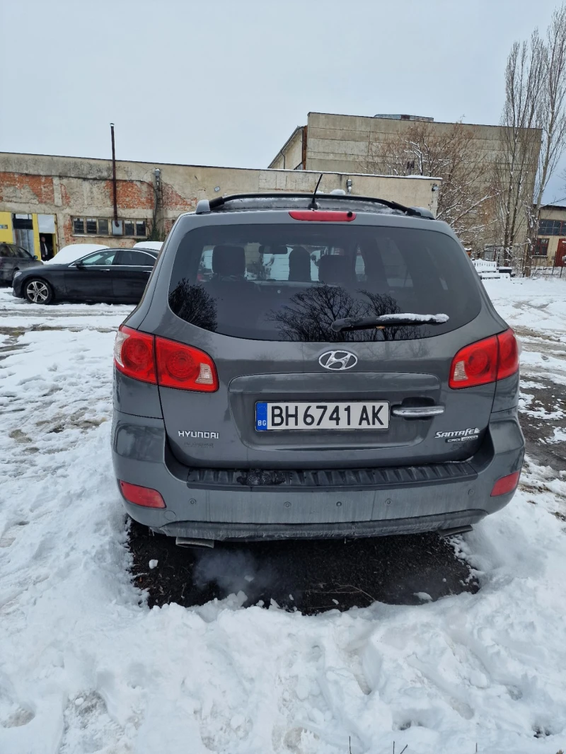 Hyundai Santa fe 4WD, снимка 2 - Автомобили и джипове - 48654063