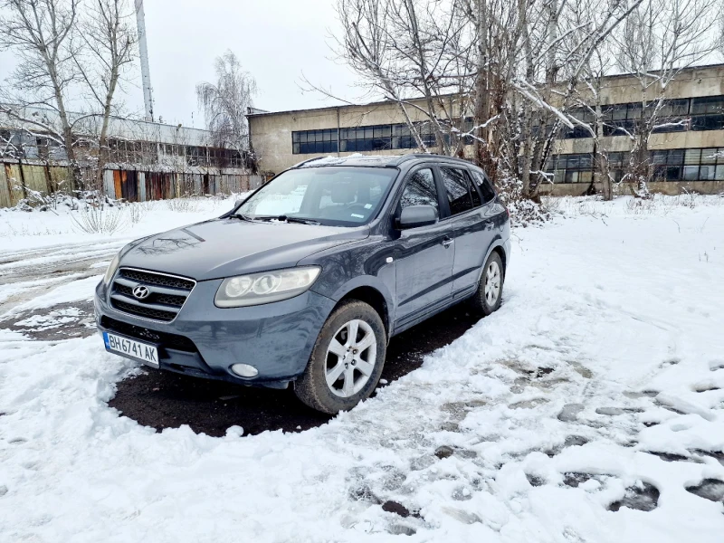 Hyundai Santa fe 4WD, снимка 3 - Автомобили и джипове - 48654063