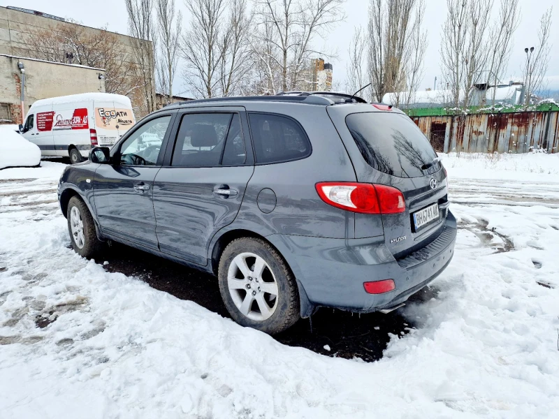 Hyundai Santa fe 4WD, снимка 4 - Автомобили и джипове - 48654063