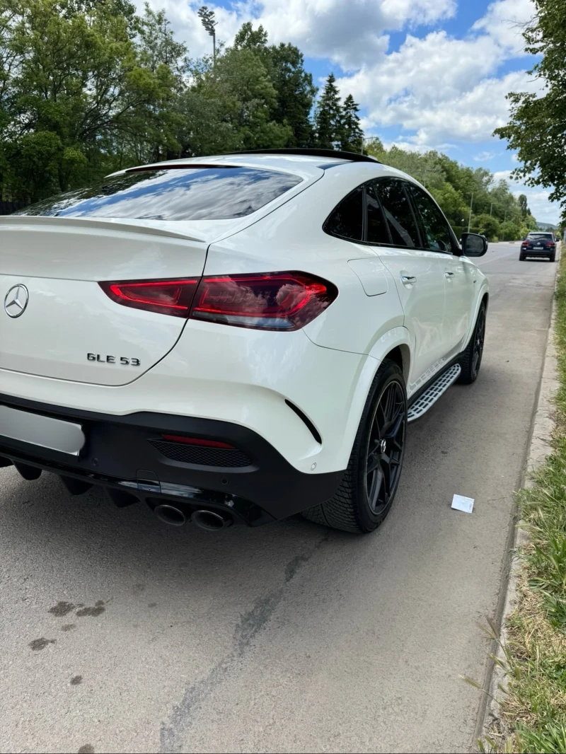 Mercedes-Benz GLE 53 4MATIC COUPE, снимка 11 - Автомобили и джипове - 52691881