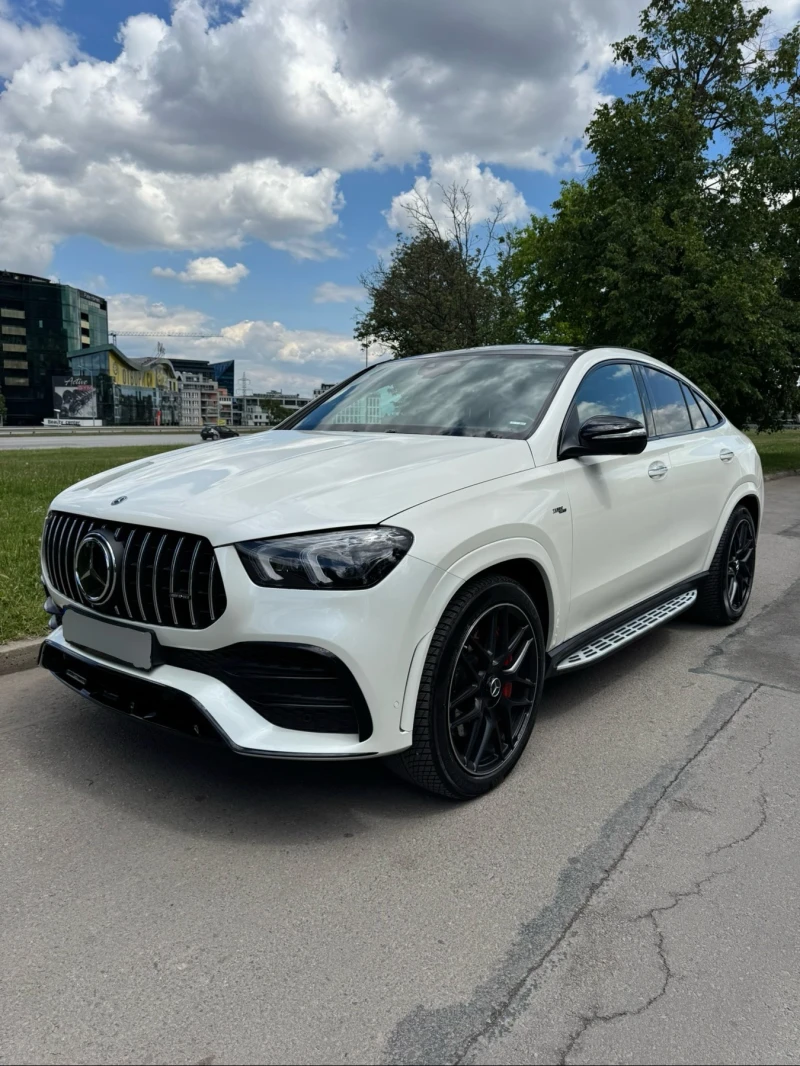Mercedes-Benz GLE 53 4MATIC COUPE, снимка 9 - Автомобили и джипове - 52691881