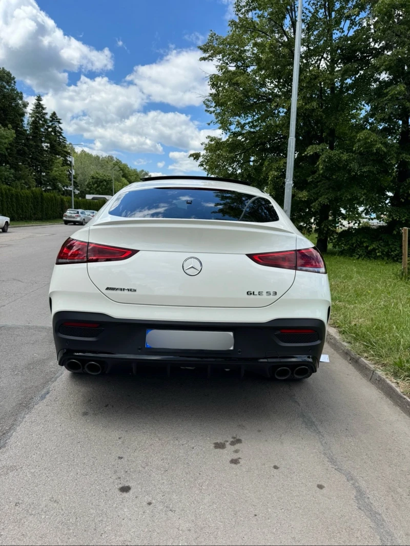 Mercedes-Benz GLE 53 4MATIC COUPE, снимка 10 - Автомобили и джипове - 52691881