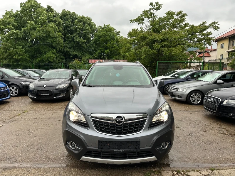 Opel Mokka Cosmo* 4x4* 140кс* ТОП СЪСТОЯНИЕ, снимка 2 - Автомобили и джипове - 51974985