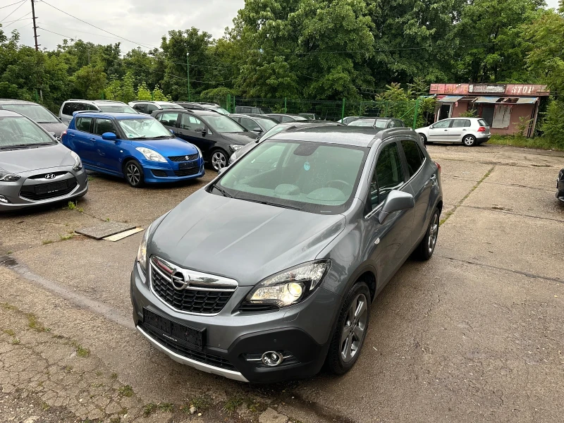 Opel Mokka Cosmo* 4x4* 140кс* ТОП СЪСТОЯНИЕ, снимка 10 - Автомобили и джипове - 51974985