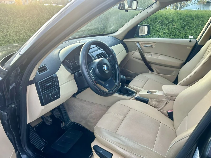 BMW X3 2.0d cat Futura (110 kW) 4X4 , снимка 10 - Автомобили и джипове - 52254051