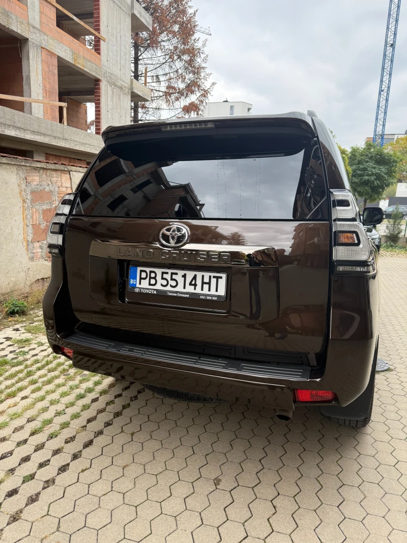 Toyota Land cruiser 150  BLACK EDITION, снимка 4 - Автомобили и джипове - 52262043
