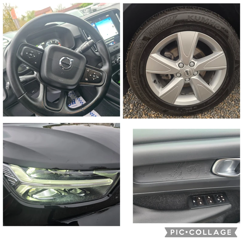 Volvo XC40 2.0D3-ЕВРО 6В-НАВИГАЦИЯ-АВТОМАТ--КАТО НОВ, снимка 15 - Автомобили и джипове - 52318325