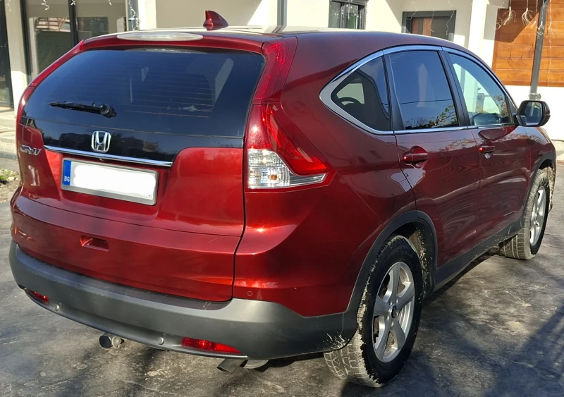 Honda Cr-v 2.2, снимка 7 - Автомобили и джипове - 52506286
